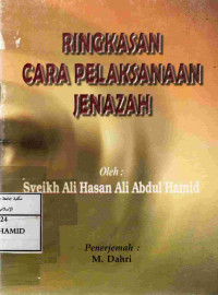 Image of Ringkasan cara pelaksanaan jenazah