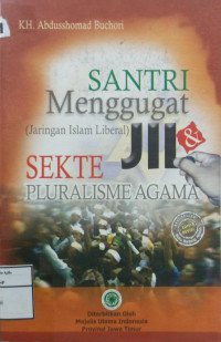 Image of Santri Menggugat Jaringan Islam Liberal