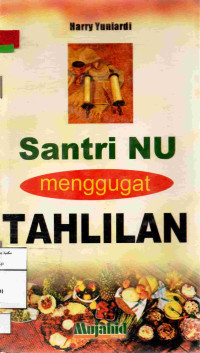 Image of Santri NU menggugat tahlilan