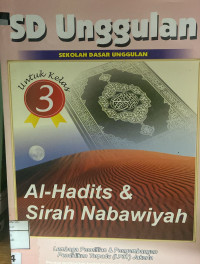 Image of SD Unggulan al-Hadits dan Sirah Nabawiyah untuk kelas 3