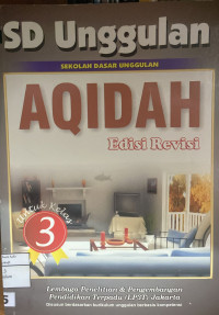 Image of SD Unggulan Aqidah kelas 3 {Edisi Revisi}