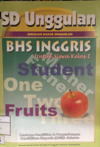 Image of SD Unggulan Bahasa Inggris untuk kelas 1