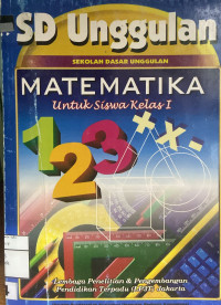 Image of SD unggulan Matematika kelas 1