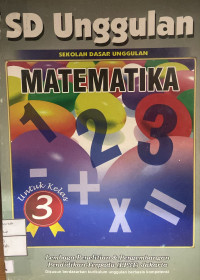 Image of SD unggulan Matematika untuk kelas 3