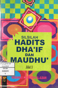 Image of Silsilah Hadits Dhaif dan Maudhu (Jilid 3)