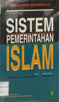 Image of Sitem Pemerintahan Islam