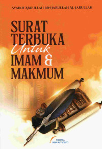 Image of Surat Terbuka Untuk Imam & Makmum