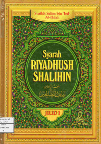 Image of Syarah Riyadhus Shalihin (Jilid1)