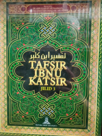 Image of Tafsir Ibnu Katsir (Jilid 3)