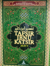 Image of Tafsir Ibnu Katsir (Jilid 8)