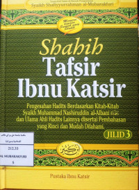Image of Tafsir Ibnu Katsir {Juz 6-9} (Jilid 3)