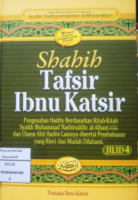 Image of Tafsir Ibnu Katsir {Juz 9-13} (Jilid 4)