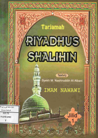 Image of Tarjamah: Riyadhus Shalihin (jilid 1)