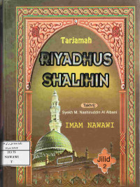 Image of Tarjamah: Riyadhus Shalihin (jilid 2)