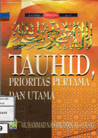 Image of Tauhid prioritas pertama dan utama
