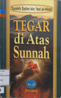 Image of Tegar di atas Sunnah