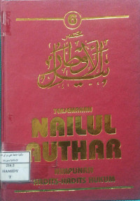 Image of Terjemahan Nailul Authar-Himpunan Hadits-Hadits hukum (Jilid 6)