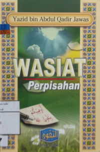 Image of Wasiat perpisahan