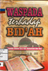 Image of Waspada terhadap Bidah